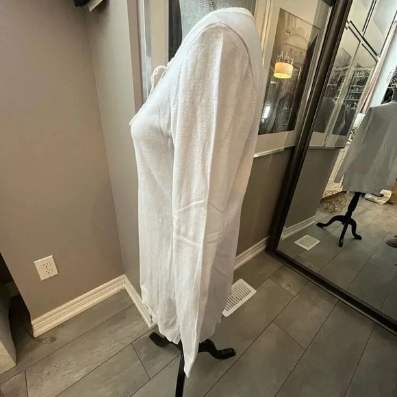 Michael Kors Lightweight Cotton Blend Sweater, Size M - Picture 3 of 7